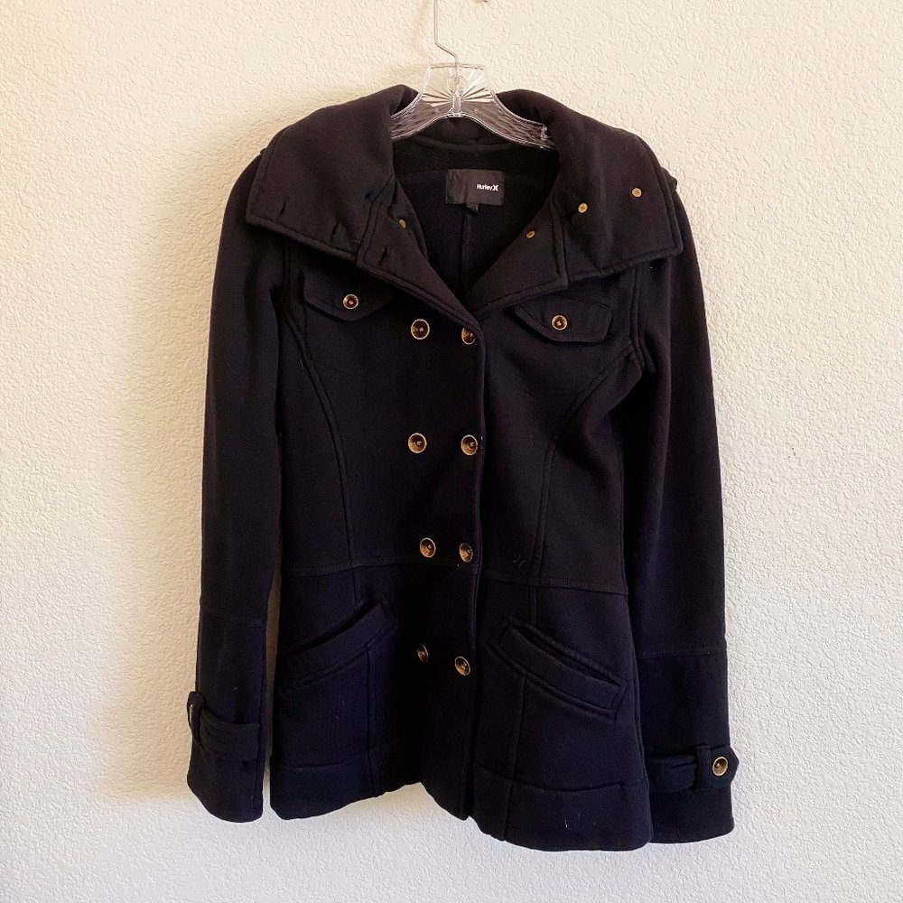 Super comfy, Sleek Hurley Black XS Winter Coat